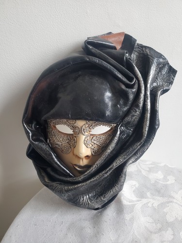 Masque venitien fait main - masque,