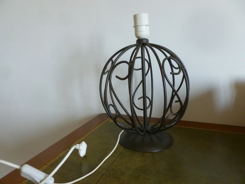 Pied lampe poser sur - lampe,