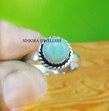 Bague cadeau Larimar pierre