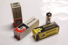 1 X Pièce Tube Röhre Valve Radio Vintage