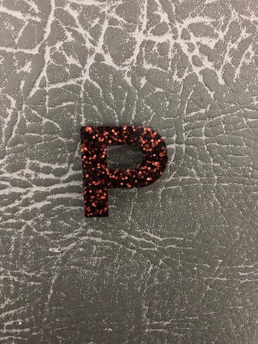 Art resin magnet letter - magnet,