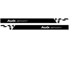 2 Stickers Audi S, Sline, S3