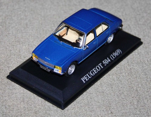 Miniature peugeot 504 - 1:43,