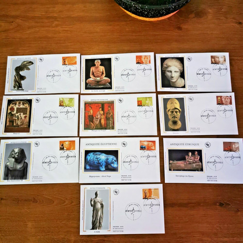 France fdc 10 - france,