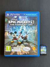 Jeux Sony PS Vita - Disney Epic Mickey 2: The Power of Two - PAL