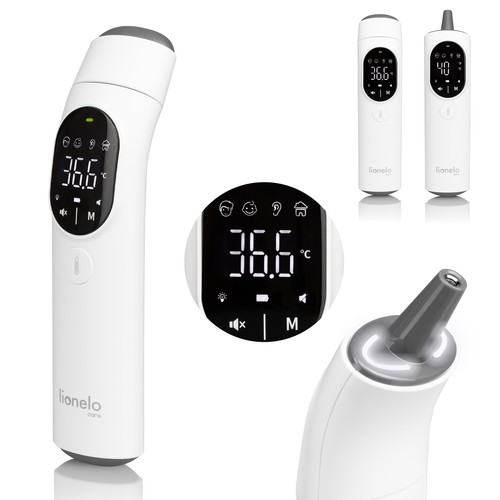 Thermomètre infrarouge sans