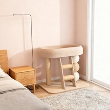 Arbre à chat à 2 niveaux