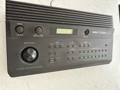 Yamaha tg33 - yamaha,