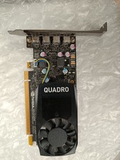 CARTE GRAPHIQUE PCI-E PCI-EXPRESS 2GO 2GB GDDR5 NVIDIA QUADRO P600 4 x MINI-DP