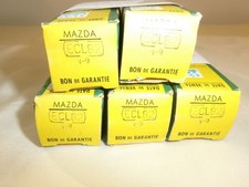⚜⚜® PAIRE LAMPE MAZDA 1968  ® ECL82 6BM8 TUBE FULLY TESTED NOS NIB PAIR  °=