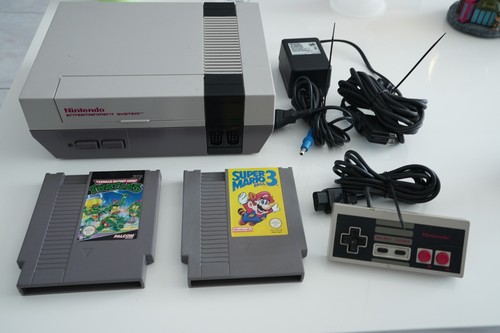 Console nintendo nes - console,
