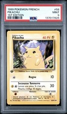 1999 Pokemon FRENCH 1st