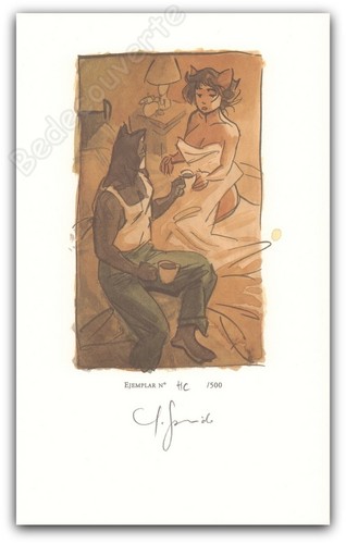 Libris juanjo guarnido - ex-libris,