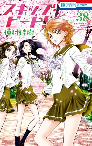 Skip beat book - skip,
