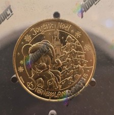 Mickey Noël , Monnaie de Paris 2025 Disneyland Paris