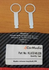 Clés d'extraction autoradios