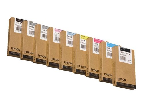 Epson encre pigment gris - epson,