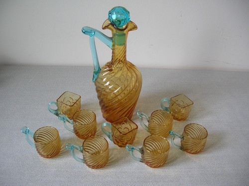 Ancien service liqueur - ancien,