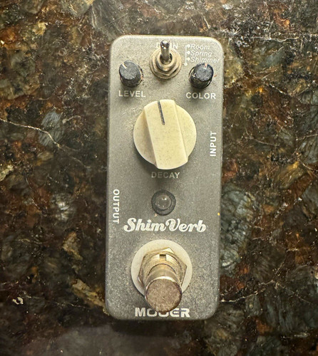 Mooer shimverb digital - shimverb,