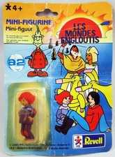 Les Mondes Engloutis - Figurine PVC - Rebecca