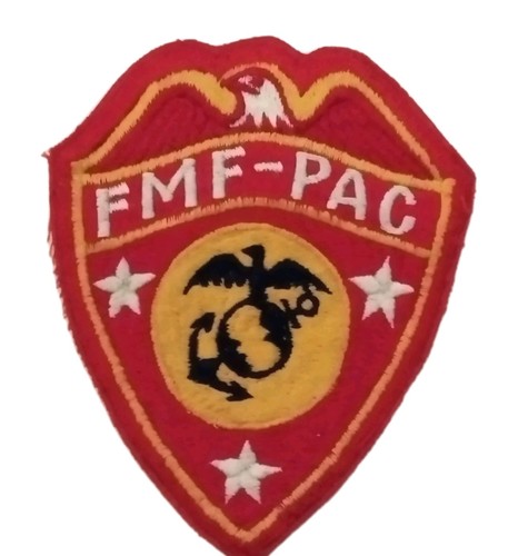 Patch fmf pac - -, usmc