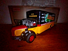 1/43 1/43eme Berliet GLM Calberson camion d'autrefois Truck lkw Ixo Altaya