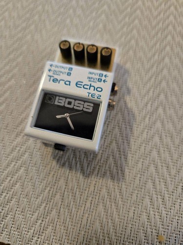 Boss tera echo reverb - te-2,