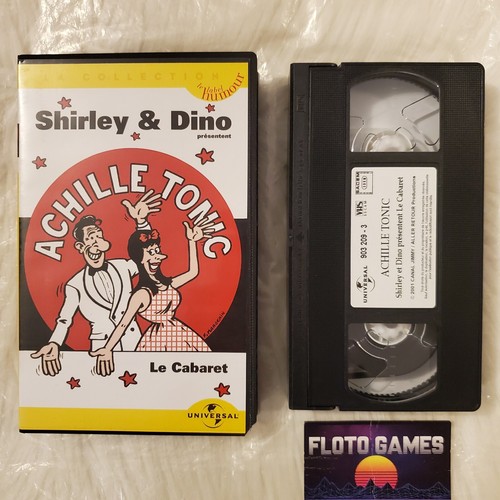 Vhs origine shirley - d'origine, fr