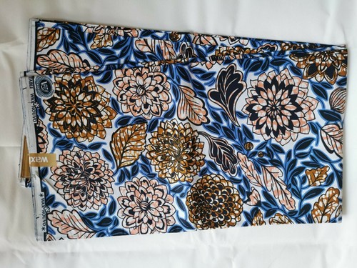 Tissu coton africain imprimé