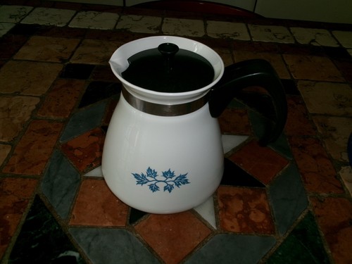 Cafetière theière pyroflam - theière,