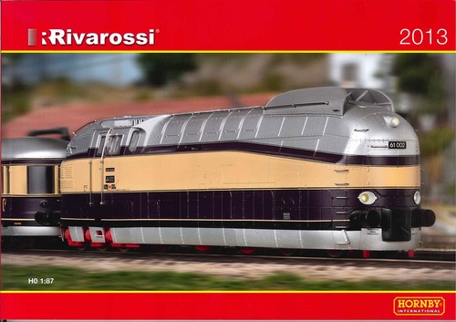 Rivarossi hpr2013 catalogue - rivarossi,