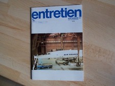 Revue ENTRETIEN / AIR FRANCE Direction du matériel N°38 1988