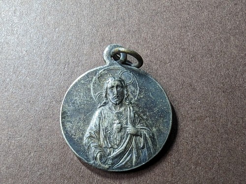 Médaille religieuse sacré - du,