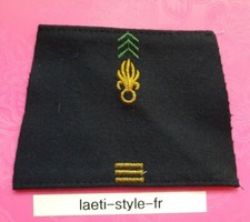 Q0106 tissu fourreau légion