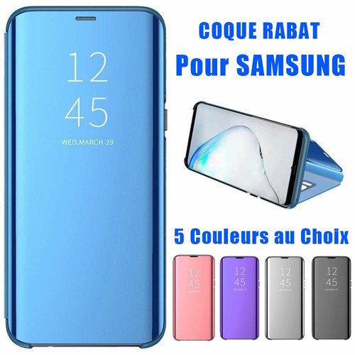 Coque rabat miroir - coque, pour
