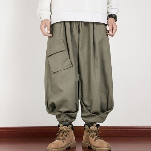 Hommes bouffant pantalon - hommes,