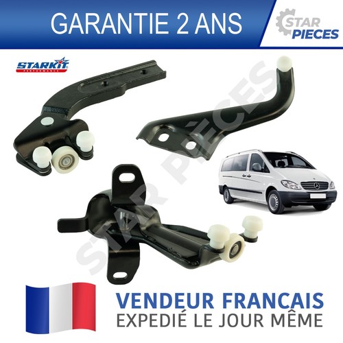 Kit roulette porte coulissante - roulette,