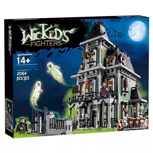 New 10228 monster fighters - new,