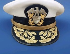 Casquette d'Amiral US Navy