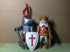 PLAYMOBIL CHEVALIER ET ROI