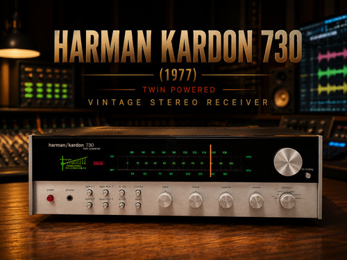 Harman kardon 730 rare - kardon,