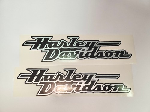 Harley davidson silver black - harley,