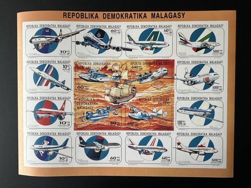 Madagascar 1990 1993 1578 - madagascar,