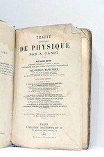 LIVRE ANCIEN GANOT TRAITÉ