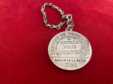 PORTE-CLE JARDIN DE VERSAILLES "ENTREE POUR QUATRE" MAISON DE LA REINE