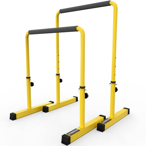 Dip bar yellow - yellow., adjustable