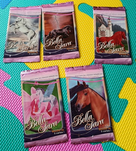 Boosters scellés bella sara - scellés,