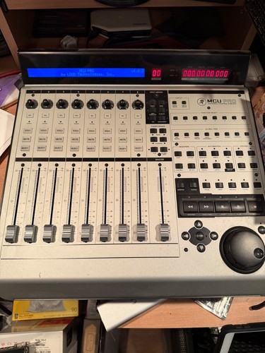 Mcu mackie control - mcu,