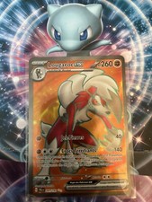 Carte Pokémon Lougaroc EX FA 241/193 Evolutions à Paldea Neuf FR