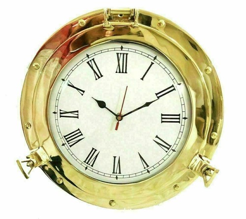 Horloge murale vintage - , hublot